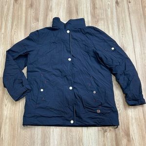 Alpine Tek Women’s Blue Snow Ski Jacket With Removable Liner Size Large